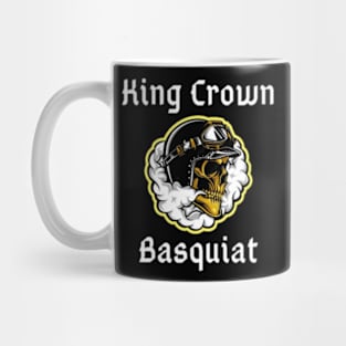 King crown basquit  vintage Mug